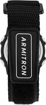 Armitron Sport Unisex Digital Chronograph Nylon Strap Watch, 45-7004 (OPEN BOX)