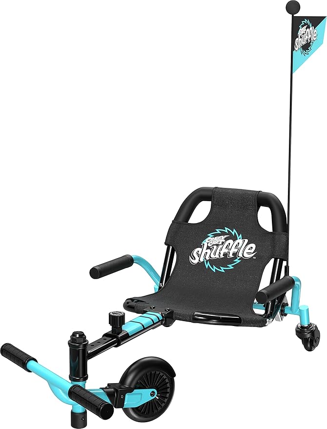 Crazy Cart Shuffle by Razor – Kid-Powered Drifting Go-Kart for Ages 4+