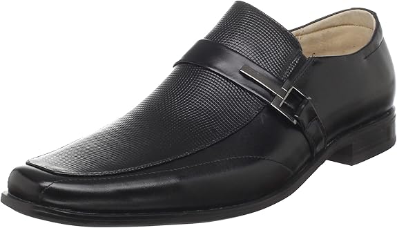 STACY ADAMS Men's Beau Moc Toe Bit Slip-On Loafer Size: 12W