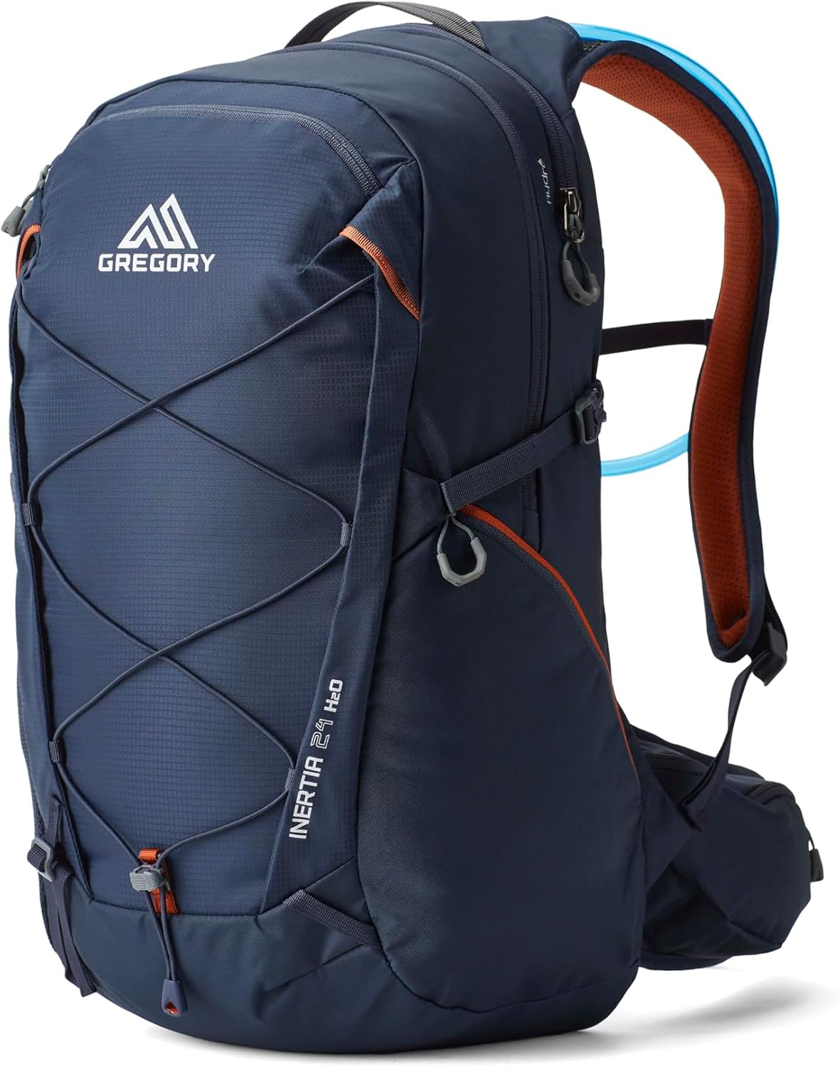 Gregory Inertia 24L Day Hiking Backpack, One Size Fits All, Indigo Blue