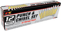 Performance Tool W751 12-Piece Chisel and Punch Set