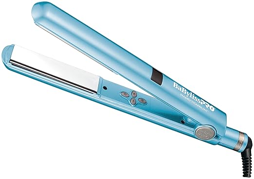 BaBylissPRO Nano Titanium Flat Iron Hair Straightener