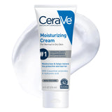 CeraVe Moisturizing Face & Body Cream for Normal to Dry Skin - 8 fl oz