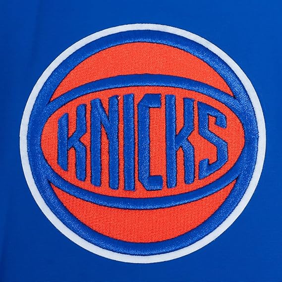 Pro Standard Mens NBA Classic Wind Suit Woven Full Zip Hoodie  NEW YORK KNICKS  XL