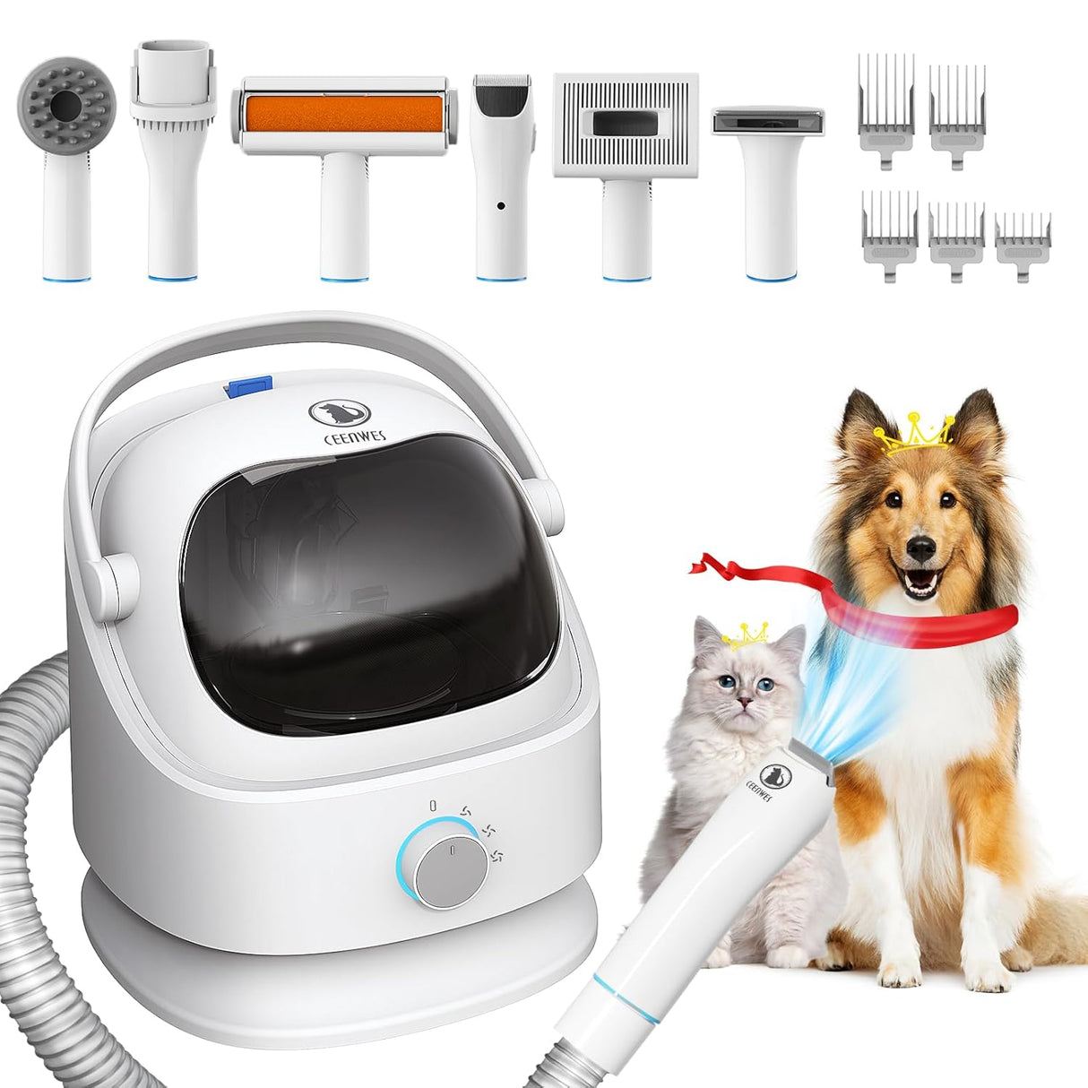 Ceenwes Robot 1 Dog Grooming Vacuum