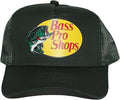 Bass Pro Shops Mesh Trucker Cap - Dark Green