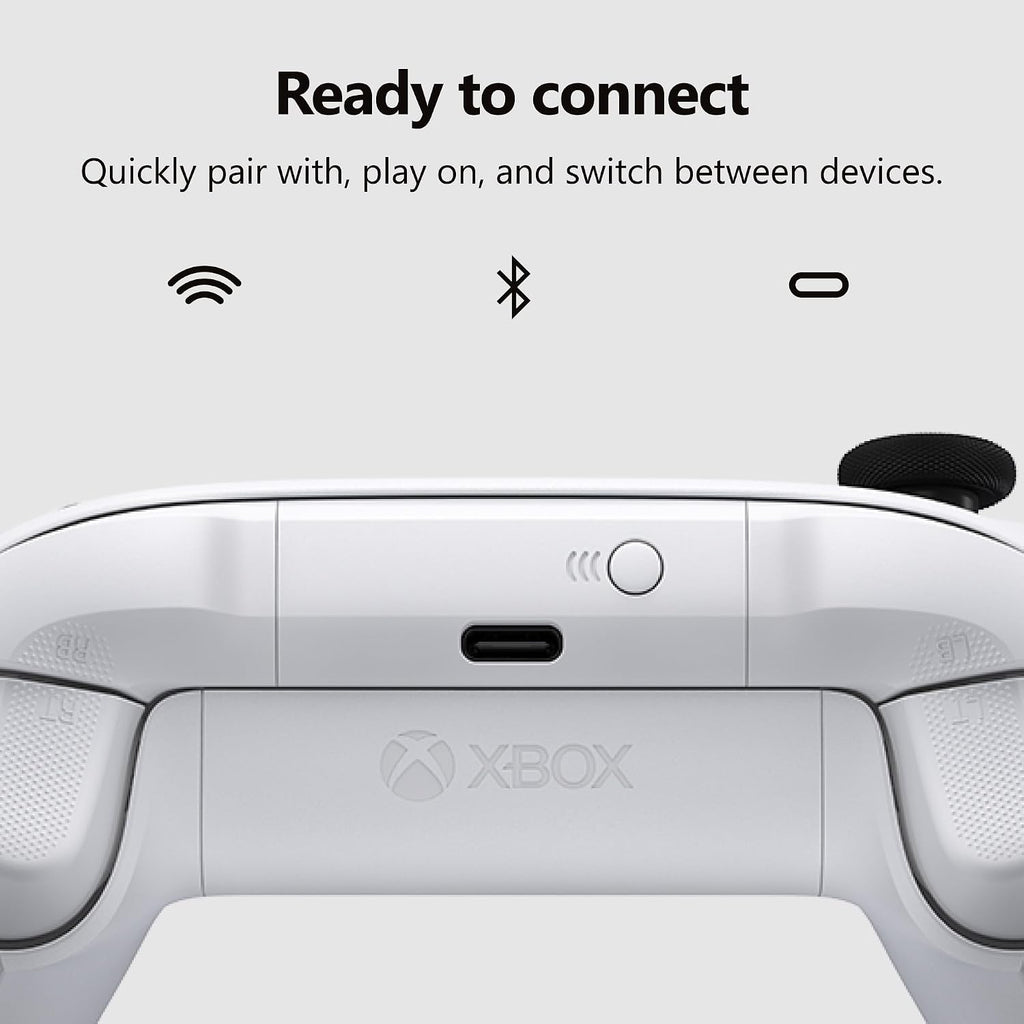 XBOX - Wireless Gaming Controller - Robot White