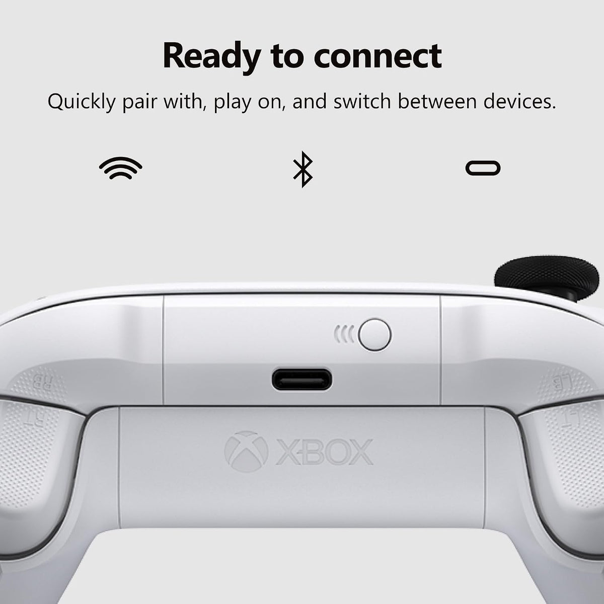 XBOX - Wireless Gaming Controller - Robot White