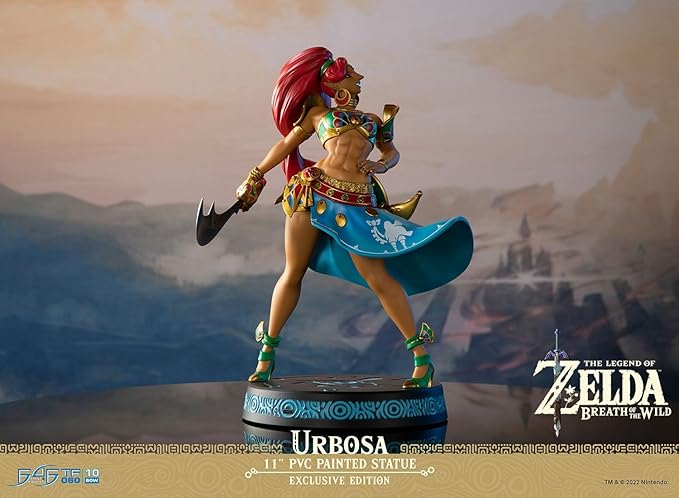 First 4 Figures - The Legend of Zelda: Breath of The Wild - Urbosa