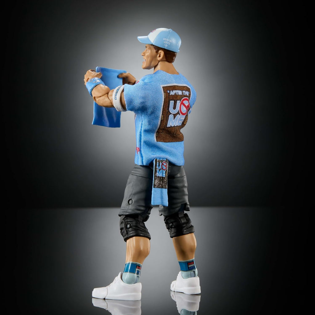 Mattel WWE Ultimate Edition John Cena Action Figure & Accessories