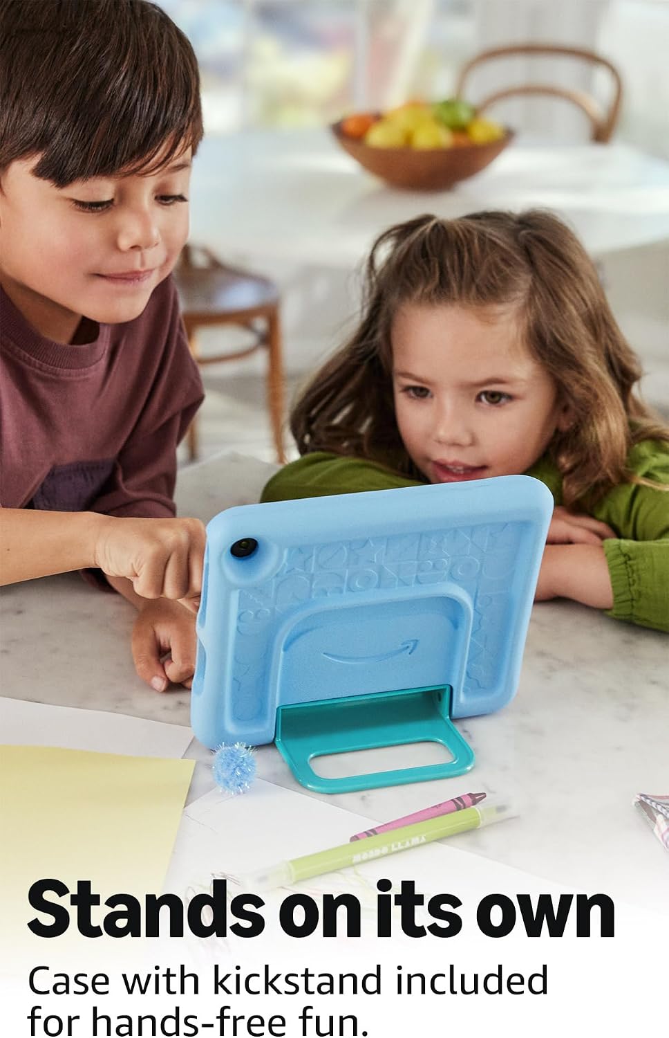 Amazon Fire 7 Kids tablet ,  7" kids tablet - 10-hr battery, 16 GB, Blue