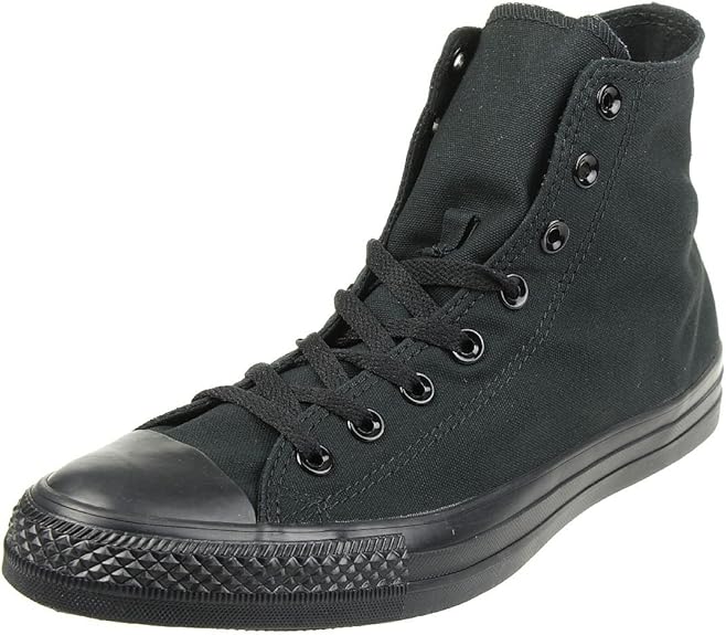 Converse Unisex-Adult Chuck Taylor All Star Canvas High Top Sneaker, 7.5 UK Men/ 10 UK Women Size 13.5