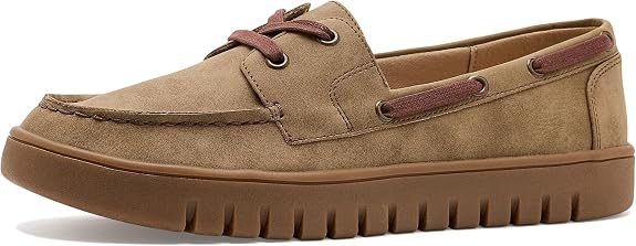 Women's Journee Marion Casual Shoes - Tan - Size 7.5M