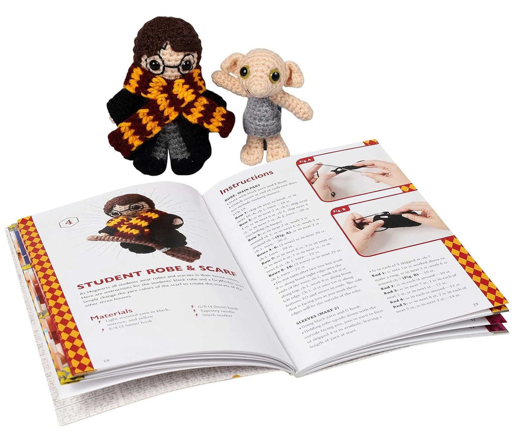 Harry Potter Crochet Kit - Harry Potter and Dobby Amigurumi