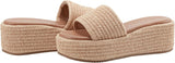 Marc Fisher LTD Women's Daylin wedge sandal  6 Med
