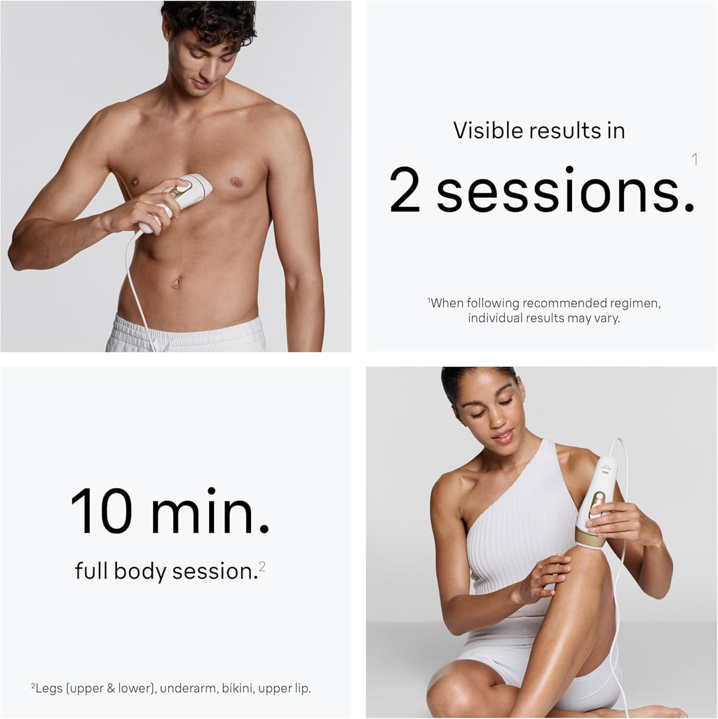 Braun IPL, Silk·Expert Pro 5, IPL Hair Removal for Women and Men