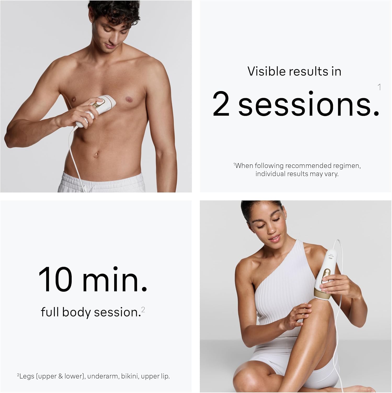 Braun IPL, Silk·Expert Pro 5, IPL Hair Removal for Women and Men