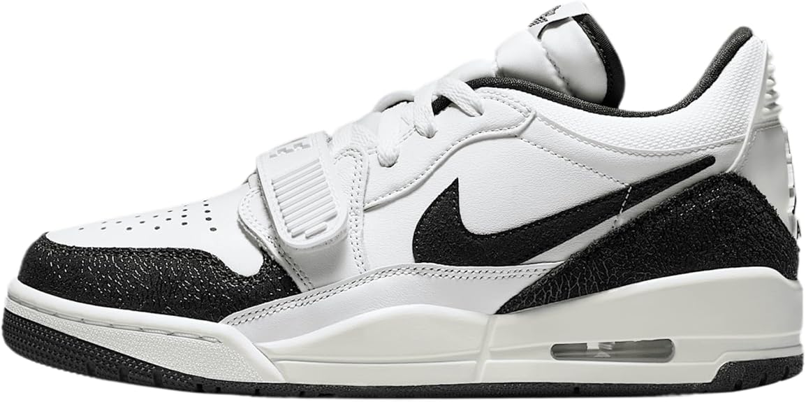 Air Jordan Legacy 312 Low Women's Shoes (FQ7827-110, White/Sail/Black) size 7.5w