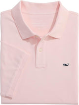 VINEYARD VINES | Men's Heritage Pique Polo in Pink Dogwood | XXL