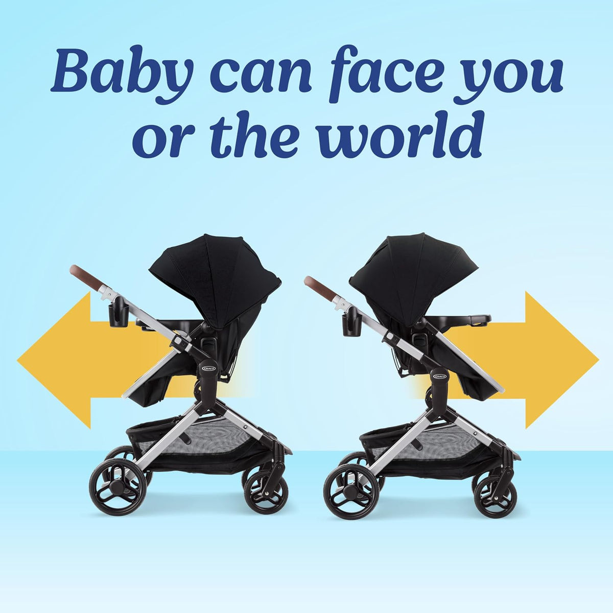 Graco Modes Nest 3-in-1 Travel System (Stroller & Car Seat), Bayfield