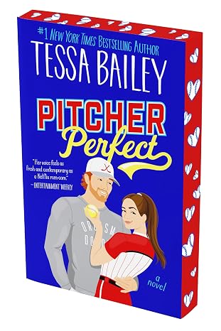 Pitcher Perfect by Tessa Bailey (Hardcover)