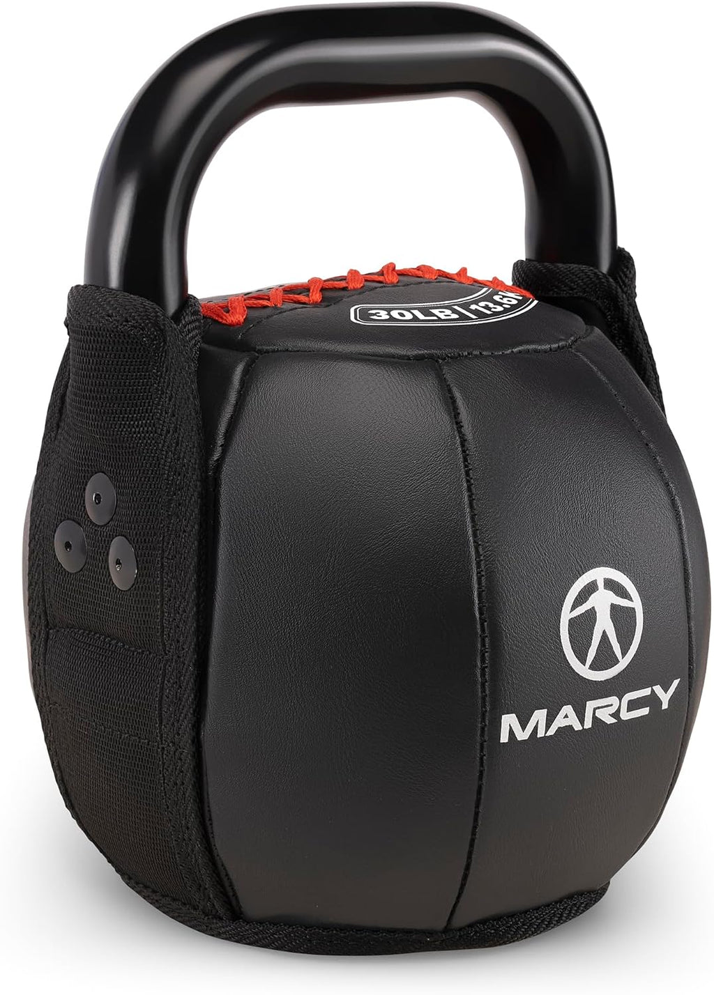 MARCY - 30LB Soft Kettlebell for Weightlifting, Conditioning, Strength and Core Training