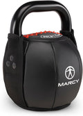 MARCY - 30LB Soft Kettlebell for Weightlifting, Conditioning, Strength and Core Training