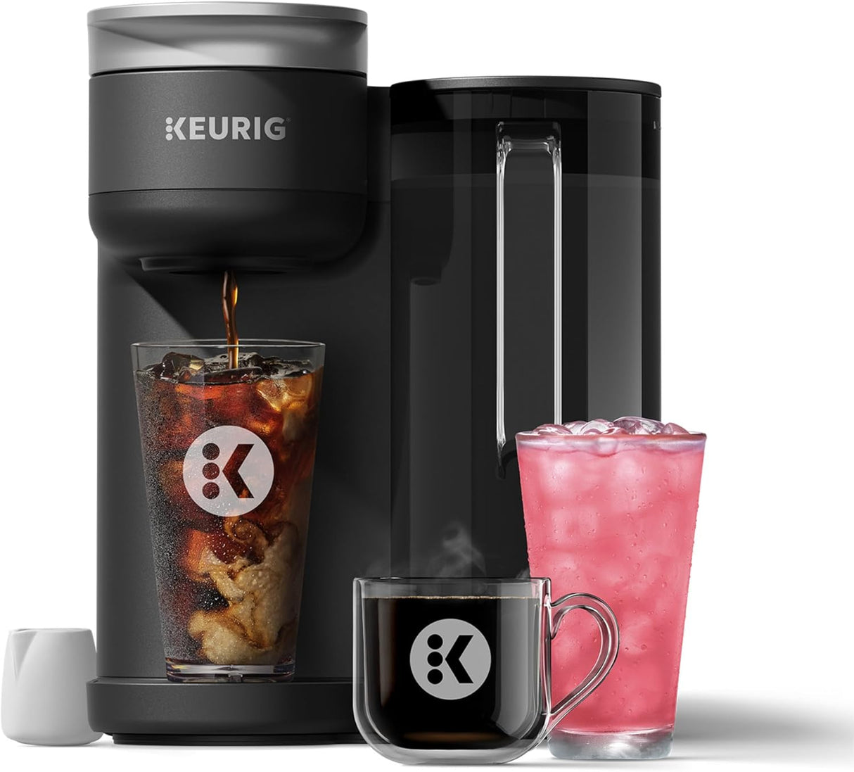 Keurig K-Brew+Chill Iced or Hot Single-Serve K-Cup Coffee Maker with MultiStream and QuickChill Technology, 70oz.