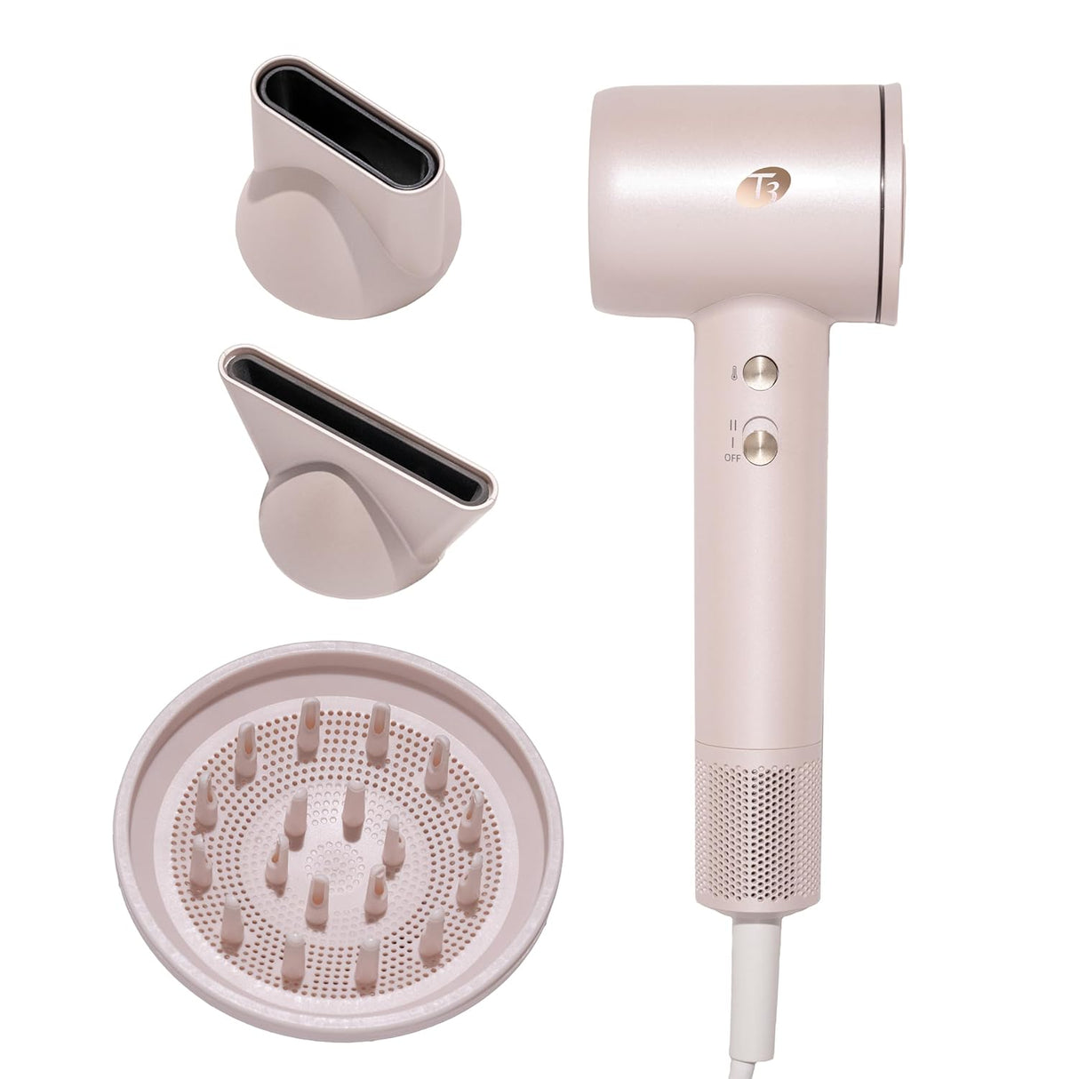T3 LuxeDry High-Performance Hair Dryer Set