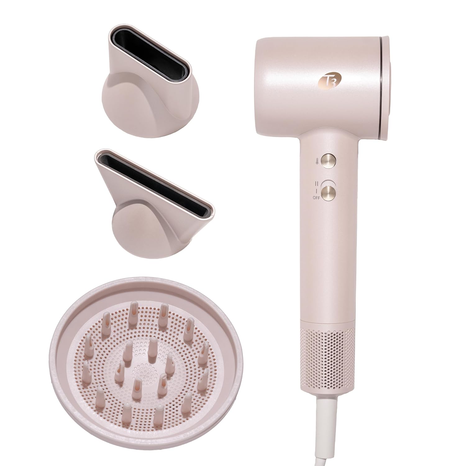 T3 LuxeDry High-Performance Hair Dryer Set