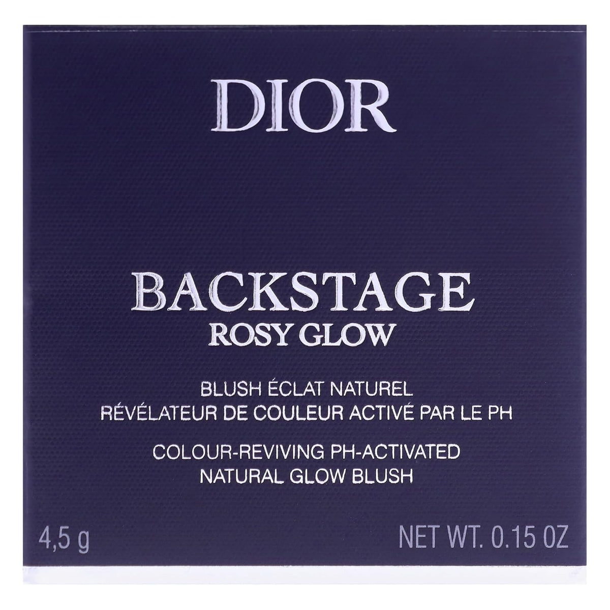 Christian Dior Backstage Rosy Glow Blush - 063 Pink Lilac for Women - 0.15 oz Blush