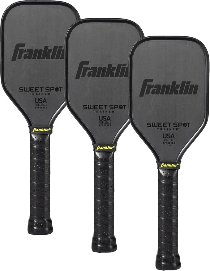 * Franklin Sweet Spot Training Pickleball Paddle Quantity of 3