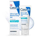 CeraVe Ultra-Light Moisturizing Gel Fragrance Free, Oil-Free, Mattifying Moisturizer, 1.75 FL Oz