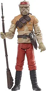 STAR WARS The Vintage Collection Kithaba (Skiff Guard) Return of The Jedi 3.75-Inch Collectible Action Figures, Ages 4 and Up (F7338) (New)