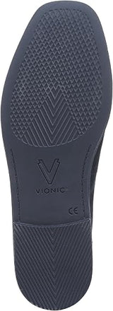 Vionic Women's Willa 2.0 Loafer/Moc Shoes - Midnight Navy Suede - Size 10 M