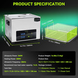 MNTNCO Ultrasonic Cleaner - 15L