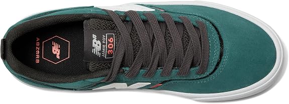 NEW BALANCE Men's NB Numeric Jamie Foy 306 Skate in New Spruce/White - 11.5D
