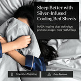 Miracle Made Temp-Regulating and Self-Cleaning Sheets - Silver Grey