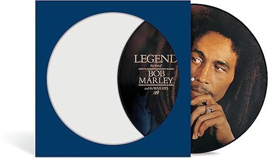 Legend Picture Limited Edition LP Bob Marley