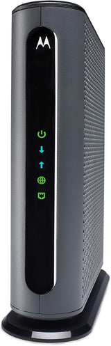 Motorola MB7621 Cable Modem | Pairs with Any WiFi Router | Approved by Comcast Xfinity, Cox, and Spectrum (NEW, OPEN BOX)