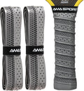 AMA SPORT Pickleball Paddle Grip Tape 2 Pack Pickleball Overgrip Replacement Grip Wrap