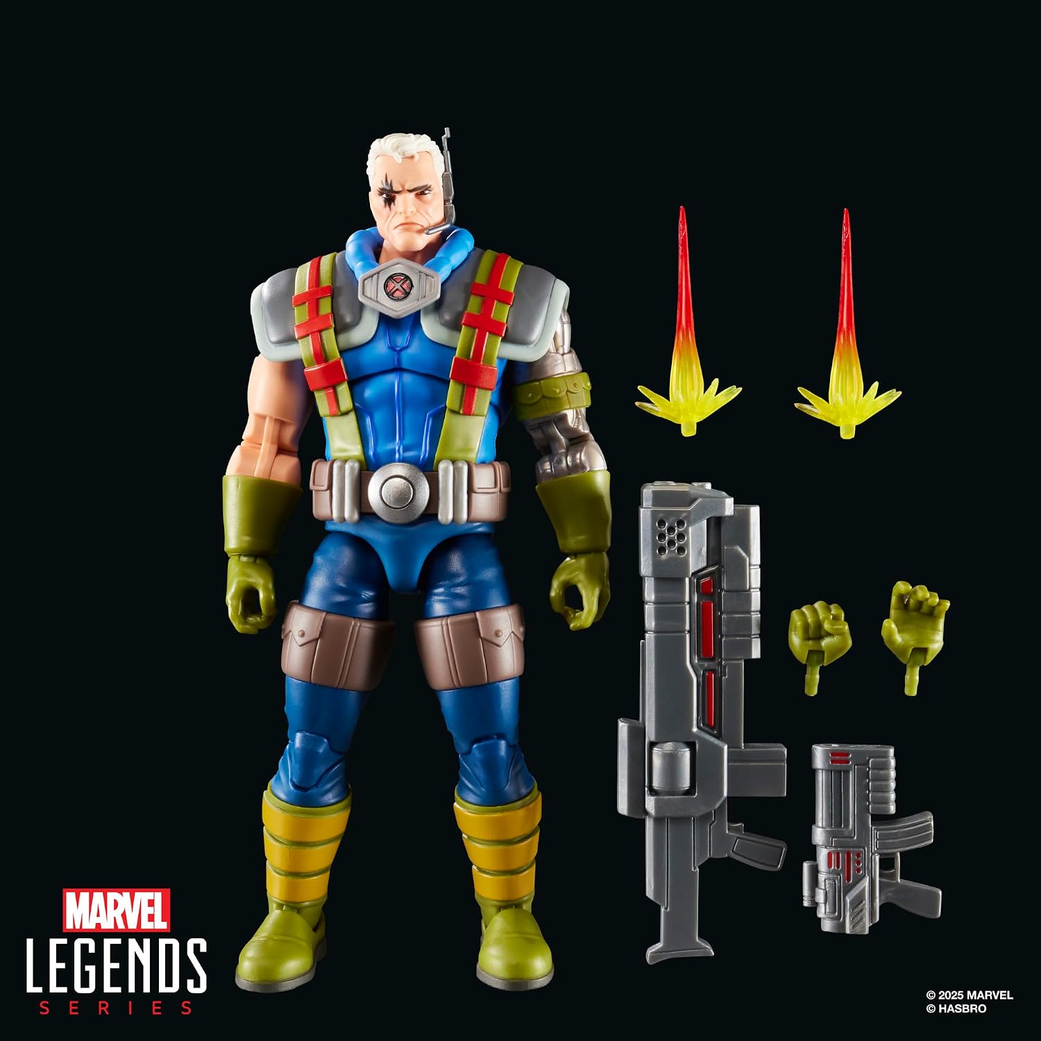X-Men '97 - Marvel Legends - Marvel's Cable Action Figure