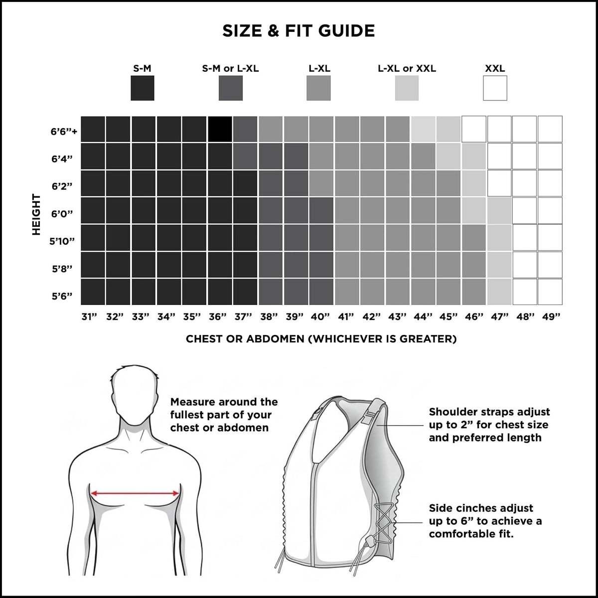 OMORPHO Men’s G-Vest Icon | 10 lb. | Size L - XXL