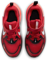 Nike Little Kid's Cosmic Runner Swoosh, University Red/White-Red Orbit,  (Size: 12C)