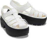 Crocs Adult Stomp Fisherman Sandal - Chalk - Women's 8/ Men's 6