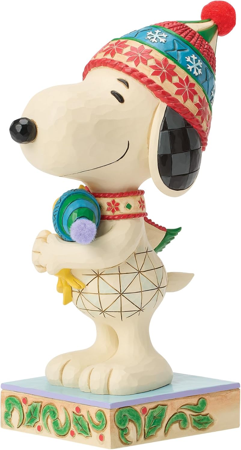 Jim Shore-Peanuts Snoopy/Woodstock "A Warm Embrace"