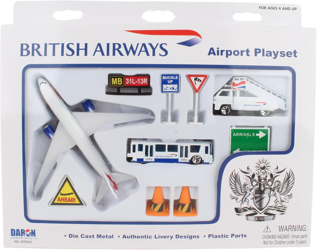 Daron British Airways Airport Playset