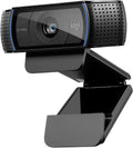 Logitech Webcam C920n Full HD 1080P Streaming Auto Focus Stereo Microphone Black