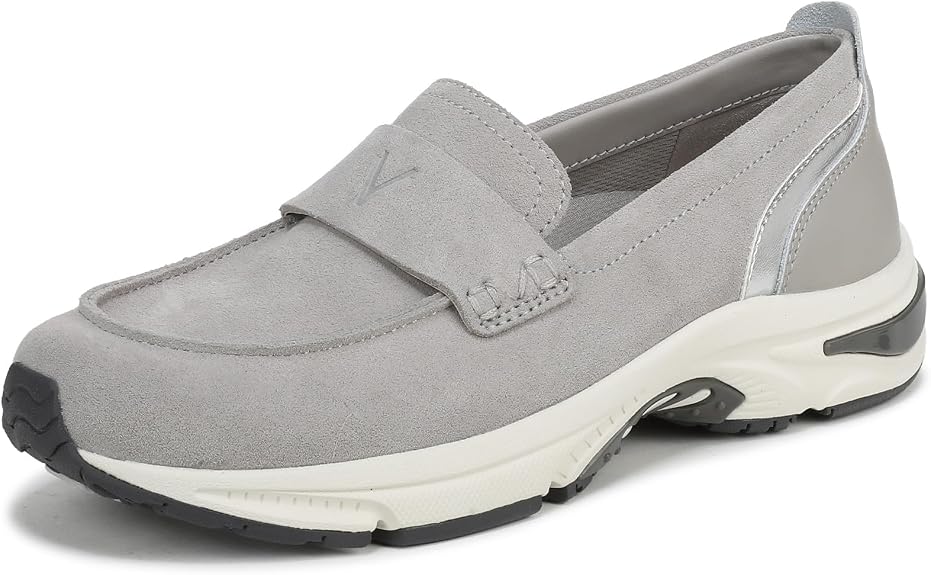 Vionic Women's Walk Roam Loafer Walking Shoes - Paloma Grey - Size 13M
