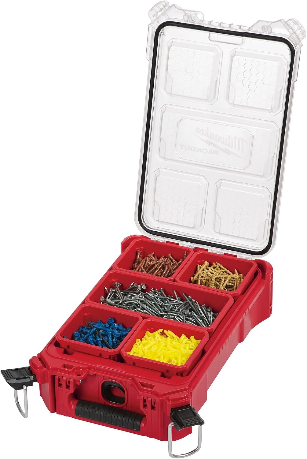 Milwaukee Electric Tool 48-22-8435 Pack out, 5 Compartment, Small Parts Organizer
